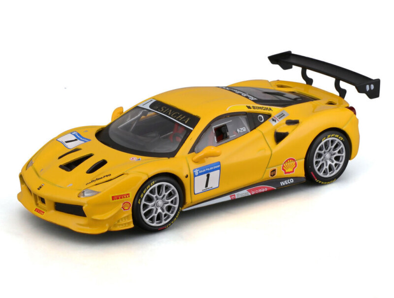 Bburago Ferrari 488 Challenge 1:43 